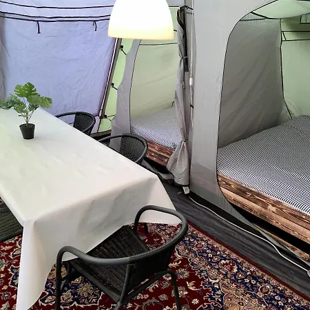 Hestkaer Family Summer Camp Kamp alanı *