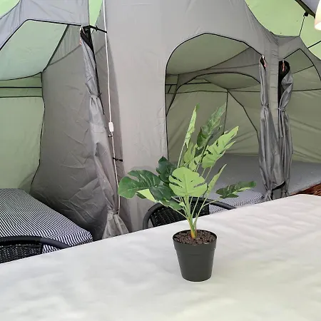 Kamp alanı Hestkaer Family Summer Camp *