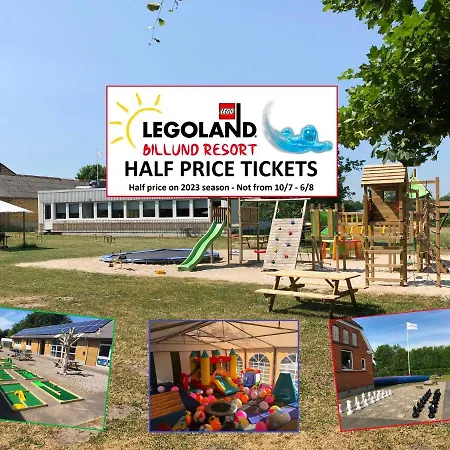 Kemping Hestkaer Family Summer Camp Krogager