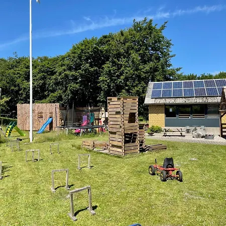 Kamp alanı Hestkaer Family Summer Camp