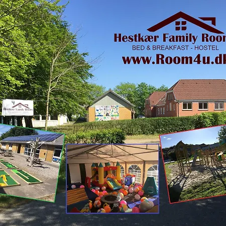 Hestkaer Family Summer Camp Kemping Krogager