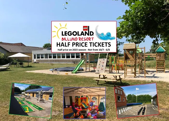 Campsite Hestkaer Family Summer Camp Krogager