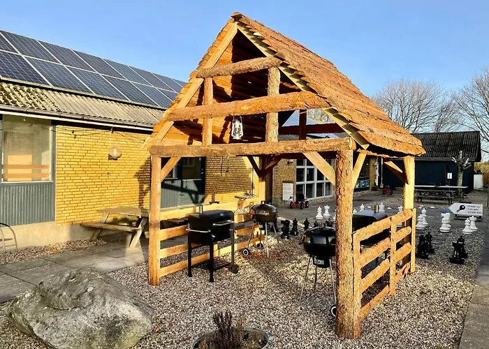 Hestkaer Family Summer Camp Campsite Krogager