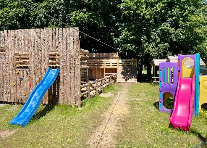 Campsite Hestkaer Family Summer Camp Krogager