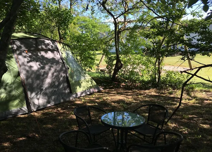 Campsite Hestkaer Family Summer Camp Krogager