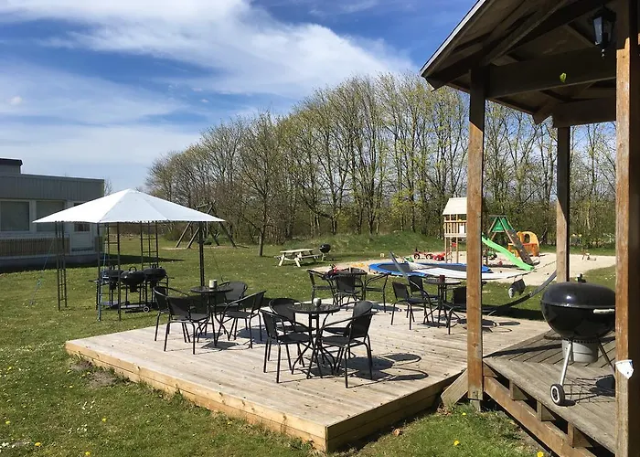 Hestkaer Family Summer Camp Campsite Krogager