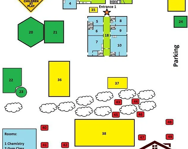 Hestkaer Family Summer Camp Campsite Krogager