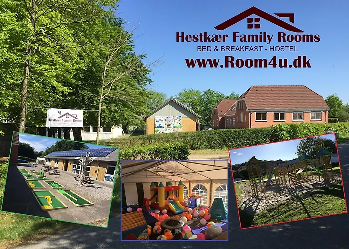 Hestkaer Family Summer Camp Campsite Krogager